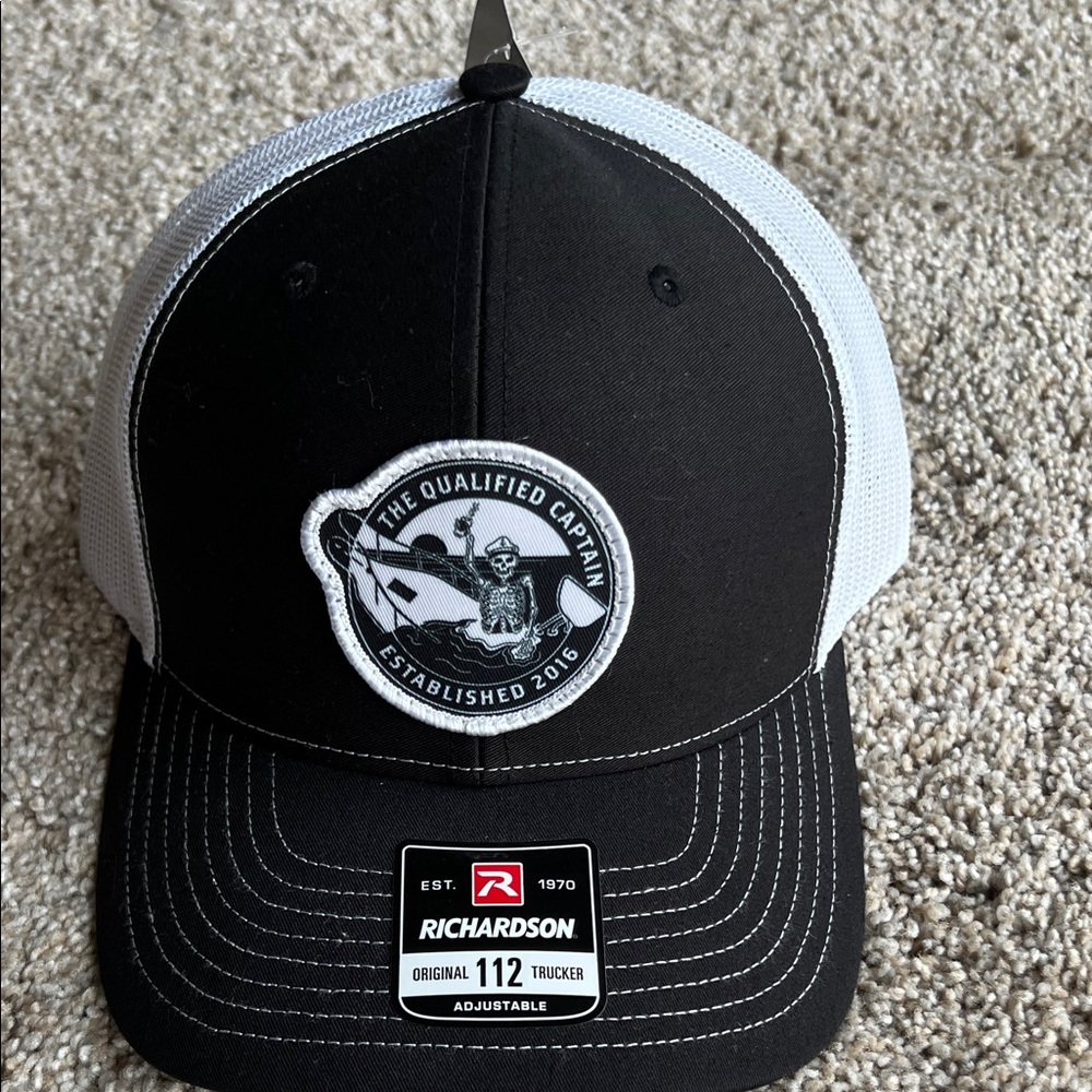 The Qualified Captain Hat NWT